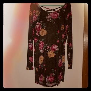 🌹🌻Floral mini dress🌻🌹